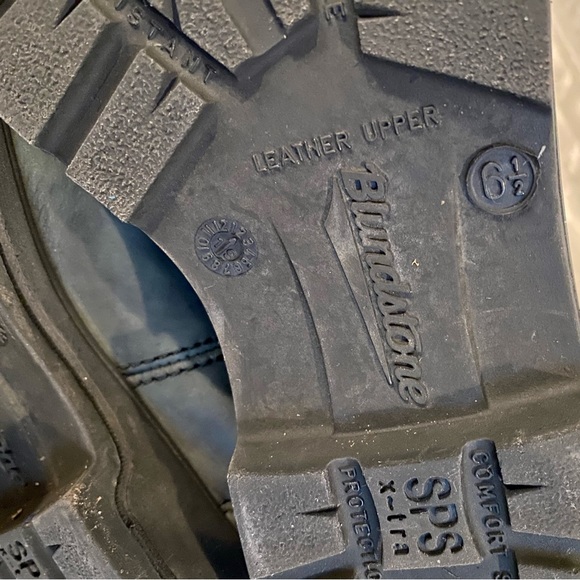 Blundstone Boots Rustic Black - Picture 5 of 5